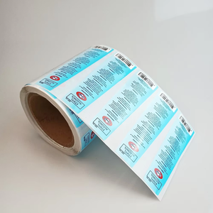 Recyclable <strong>Wholesale</strong> <strong>Label</strong> <strong>Printing</strong> Companies Custom Design Alcohol Hand Sanitizer <strong>Bottle</strong> Packaging <strong>Labels</strong> - Product Image 5