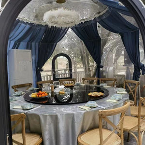 Dôme igloo PVC hôtel extérieur globe clair tunnel unique camping en plein air tentes de fête gonflables transparentes <span class=keywords><strong>bubblehouse</strong></span> - Product Image 4