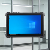 Tablette ergonomique de reconnaissance d'empreintes digitales 10,1 pouces Celeron N5100 256 Go de stockage, reconnaissance multi-empreintes digitales et faciale, droits de vote