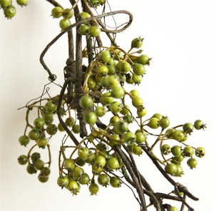 Plantes artificielles en <span class=keywords><strong>mousse</strong></span> PU Z-3250, 2 m, couleur vert fruit, pour décoration de mariage - Product Image 3