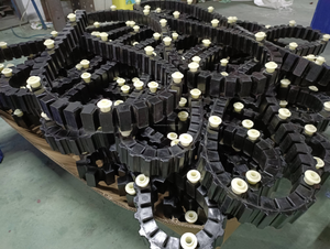 Giống như nerak mạnh mẽ kéo lực lượng tiếng ồn thấp bền cao su khối Chuỗi liên tục ngang và dọc băng tải chuỗi - Product Image 5