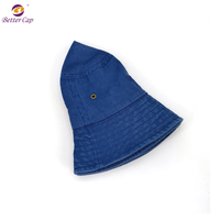 Sombrero de Pescador Plegable para Exteriores, Cómodo, Talla Adulto, de Mezclilla, con Protección Solar y Bordado 3D