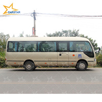 Bus urbain diesel manuel d'occasion Euro 2 King Long Minibus 130 km/h 102 kW 11-20 places