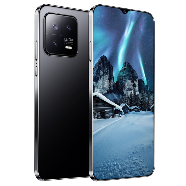 17 Pro Max 5G LTE Global Smartphone 5000mAh Battery 7.3" Inch Deca Core CPU 108MP Rear Cam...
