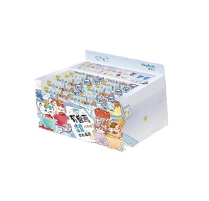 12 Cajas al por Mayor Anime CardFun Heifener Fabulous Beasts Serie Refrescantes Golosinas Heladas Bolsa Sorpresa Caja Ciega Colección <span class=keywords><strong>para</strong></span> <span class=keywords><strong>Juguetes</strong></span> y Regalos - Product Image 1