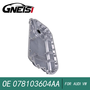 Carter d'huile moteur pour <span class=keywords><strong>Audi</strong></span> A4 <span class=keywords><strong>S4</strong></span> A6 S6 A6L A8 S8 et Volkswagen Passat Numéro de pièce 078103604AA 078 103 604 AA - Product Image 3