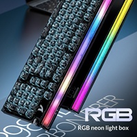 Clavier mécanique à axe magnétique ATTACKSHARK R98HE avec rétroéclairage RVB, étanche, filaire, de qualité esports, clavier de jeu RT