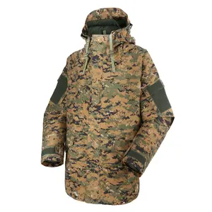 좋은 가격 공장 공급 업체 야외 전술 겨울 방풍 위장 재킷