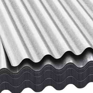 Tôle d'Acier Ondulée Galvanisée Haute Résistance GB28 BG28 Tôle d'Acier Ondulée Galvanisée Pré-Laquée - Product Image 3