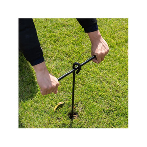 เสายึด<span class=keywords><strong>ดิน</strong></span>แบบเกลียวเคลือบผง,เสาเข็มยึด<span class=keywords><strong>ดิน</strong></span> - Product Image 1