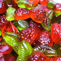 Oem/Odm Promotionele Food & Candy Sweet Bags Snoepjes Jelly Zachte Gummy Importeurs