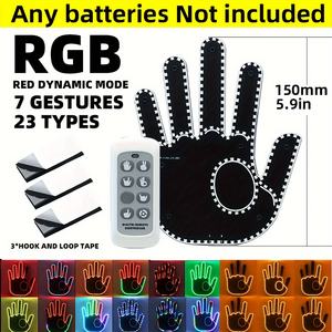 Yeni durum araba parmak ışık uzaktan komik orta parmak otomatik fren işık yol Rage uyarı Amber LED işaretleri - Product Image 3