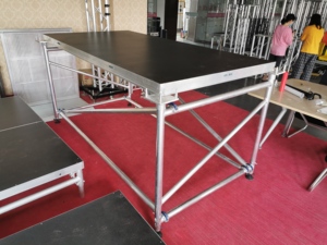 Gran oferta, escenario de aluminio <span class=keywords><strong>para</strong></span> exteriores, escenario ajustable, tipo puente, plataforma de escenario de aluminio <span class=keywords><strong>para</strong></span> <span class=keywords><strong>eventos</strong></span> - Product Image 2