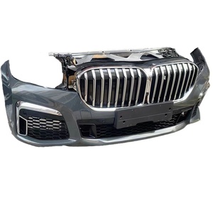 Conjunto de Parachoques Delantero Personalizado M Sport para BMW Serie 7 <span class=keywords><strong>G12</strong></span> Incluye Radiador y Faros Delanteros, Parachoques de Automóvil Usados - Product Image 2