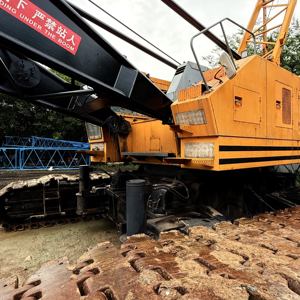 Vente urgente Hitachi EX700 grue sur chenilles d'occasion excellente performance noyau comprend boîte de vitesses moteur pompe moteur roulement origine japon - Product Image 3