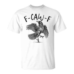Camiseta Black Crow F-Caw-F Black Bird - Product Image 1