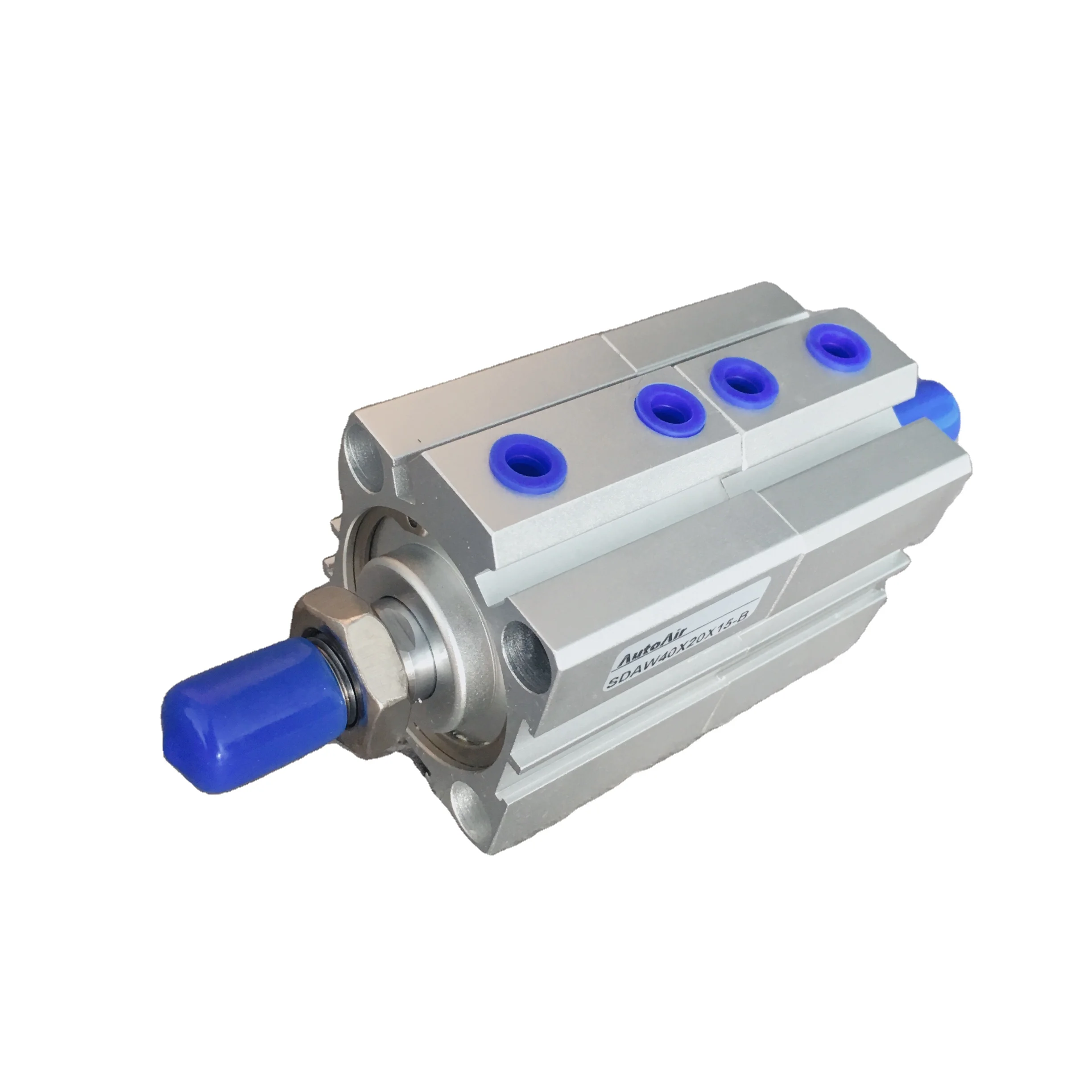 Autoair Airtac Standard SDAT Series 80*10 Compact Cylinder airtac sdat