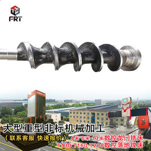 Mecanizado a Medida a Gran Escala en Luoyang de Ejes de Engranajes No Estándar, Incluyendo Máquinas de Corte de Engranajes Helicoidales y en Espiga - Product Image 5