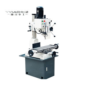 उच्च परिशुद्धता zx40h Zx50cf ऊर्ध्वाधर स्वचालित ड्रिलिंग और मिलिंग मशीन 50 मिमी क्षमता औद्योगिक उपयोग के लिए 50 मिमी क्षमता - Product Image 6