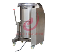 Machine commerciale de hachoir à viande à haute efficacité purée de citrouille électrique végétale faisant des machines