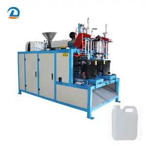 Máquina de molde de plástico de alta qualidade, 4 cavidades, máquina de moldagem de sopro hdpe, dupla extrusão, máquina de molde de sopro