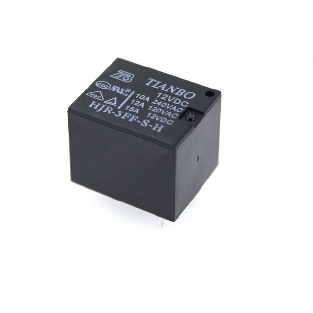 NEW ORIGINAL RELAYS HJR-3FF-S-H 12VDC HJR-3FF-S-H 12V 12V RELAY 4pin DIP Relay TIANBO