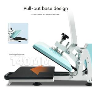 Presse à chaud grand format 16x24 à ouverture automatique pour l'impression en gros de t-shirts, haute productivité - Product Image 1