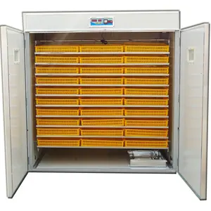 Incubadora de huevos de gallina 5280, máquina de incubación de huevos totalmente automática, Stock de alta calidad en Sudáfrica
