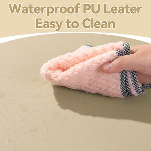 Hot bán bé Trọng lượng nhẹ thay đổi Mat không thấm nước PU da di động thay đổi Pad - Product Image 3