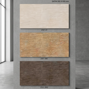Carreaux muraux en céramique numérique mate émaillée de bonne qualité pour intérieur 12x24 30x60cm Fournisseur d'usine 300x600mm Exportateur chinois de carreaux - Product Image 1