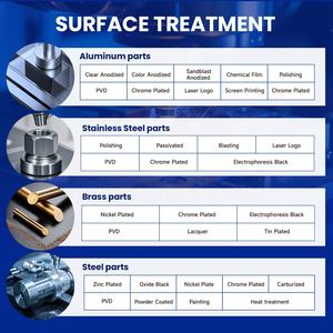 Componenti di Precisione Personalizzati, Parti in Plastica CNC, Lavorazione CNC di Leghe di Alluminio, Acciaio Inossidabile e Ottone, Servizi di Lavorazione CNC - Product Image 5