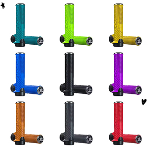 Accesorios para Bicicleta Rojos, Puños de Manillar Antideslizantes de Goma TPR Duraderos para Bicicletas de Carretera, Montaña y BMX - Product Image 5