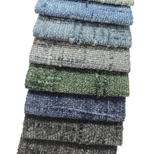 Sản xuất 2025 thiết kế mới vải Chenille bọc vải đồng bằng Ghế <span class=keywords><strong>sofa</strong></span> giường trang trí nội thất vật liệu mềm 140cm rộng - Product Image 2