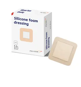 Tốt nhất sản phẩm bán chạy y tế biên giới Silicone bọt mặc quần áo bedsore mặc quần áo