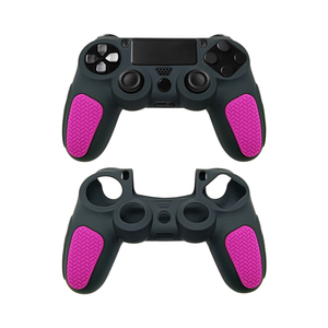 Funda Protectora de Silicona Multicolor de Fácil Instalación para el Control de Sony Playstation <span class=keywords><strong>4</strong></span> Slim <span class=keywords><strong>PS4</strong></span> <span class=keywords><strong>Pro</strong></span> <span class=keywords><strong>Dualshock</strong></span> <span class=keywords><strong>4</strong></span> - Product Image 1