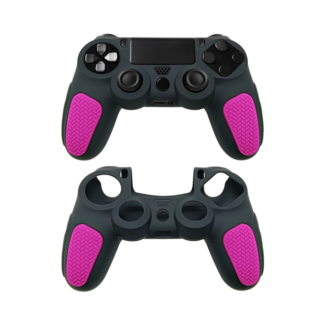Multi Colors Silicone Protective Skin Cover Easy Installation for Sony Playstation 4 Slim PS4 Pro Controller Dualshock 4 Gamepad