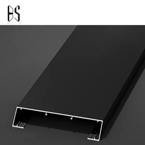 Stile Moderno Opaco, Battiscopa Versatili <span class=keywords><strong>per</strong></span> Arredamento Casa, Ville e Varie Ambientazioni, Davanzali in Alluminio Resistenti alle Impronte - Product Image 1