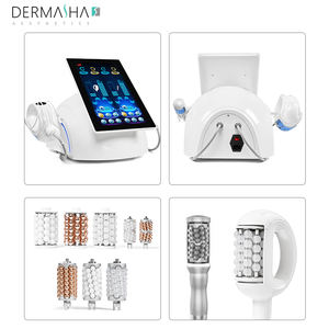 Máquina de contorno corporal a precio de fábrica, tratamiento de reducción anticelulítica, máquina de rodillo de bola interna con forma de masaje adelgazante corporal - Product Image 5