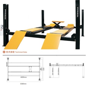 <span class=keywords><strong>Elevador</strong></span> Hidráulico Negro de Alta Calidad de Doble Capa para Madre e Hijo con Diseño Innovador de 7 Toneladas x 5 m, 12 Meses de Garantía - Product Image 6