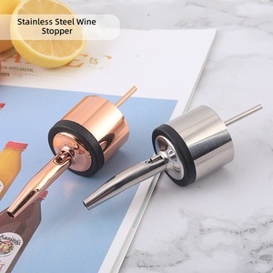 Nuevas Boquillas Vertedoras de Acero Inoxidable 304 para Licores y Vinos, Vertedores Multiusos para Cocteles, Dispensadores de <span class=keywords><strong>Vino</strong></span>, Herramientas de Bar - Product Image 3