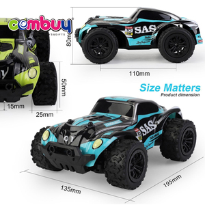 Auto da Corsa RC Elettrica con Telecomando da Telefono, Illuminazione e Velocità 20km/h, Giocattolo per Arrampicata - Product Image 5