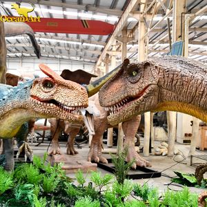 Jurassic Dino Modèles Dinosaur Animatronics Conception de dinosaure grandeur nature pour parc - Product Image 6