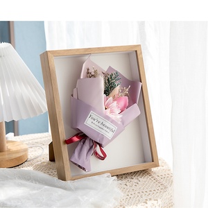 Photo Frame Depth 3cm Nordic <b>Shadow</b> <b>Box</b> Dried Flower Insects Specimen Holder Handmade Diy Gift Home Decor Wooden Picture Frame - Product Image 5