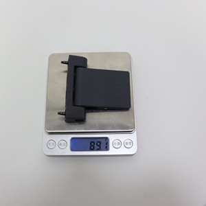 Charnière pivotante en alliage d'aluminium pour porte et fenêtre, avec couvercle en plastique, système d'ouverture à battant, avec vis - Product Image 5