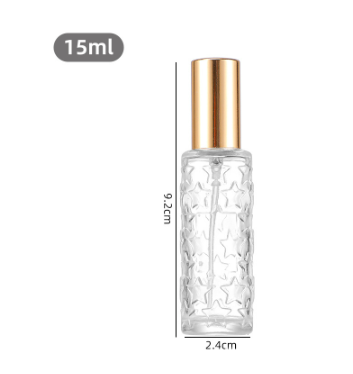 Clair + étoile + or pulvérisation