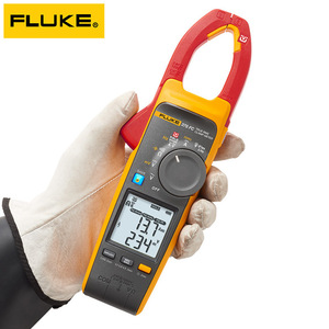 Pince ampèremétrique Fluke 377Fc True RMS AC/DC 200A, ouverture 17,8 mm pour tests électriques - Product Image 4