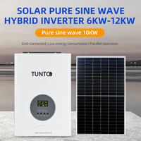 Onduleur solaire hybride basse fréquence hors réseau 3kW 6kW 8kW 10kW, norme américaine 110V 120V 60Hz, onduleur solaire biphasé