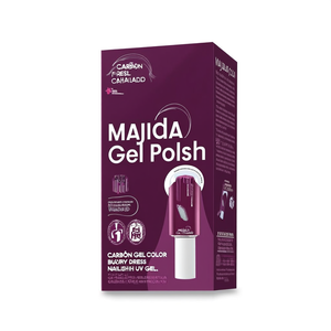 Majida Gel Polish Color 8.5 ml Burgundy Dress <b>Nail</b> Polish UV Gel - Product Image 3