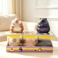 Squishy géant de Noël à remontée lente, jouets à presser, squishy géant en stock, emballé en coffret cadeau