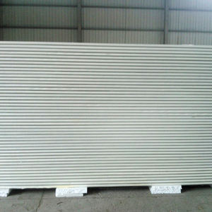 Panneaux sandwich en Pu personnalisés de 150mm Panneau mural d'<span class=keywords><strong>isolation</strong></span> extérieure ignifuge imperméable Panneaux sandwich en Pu - Product Image 6